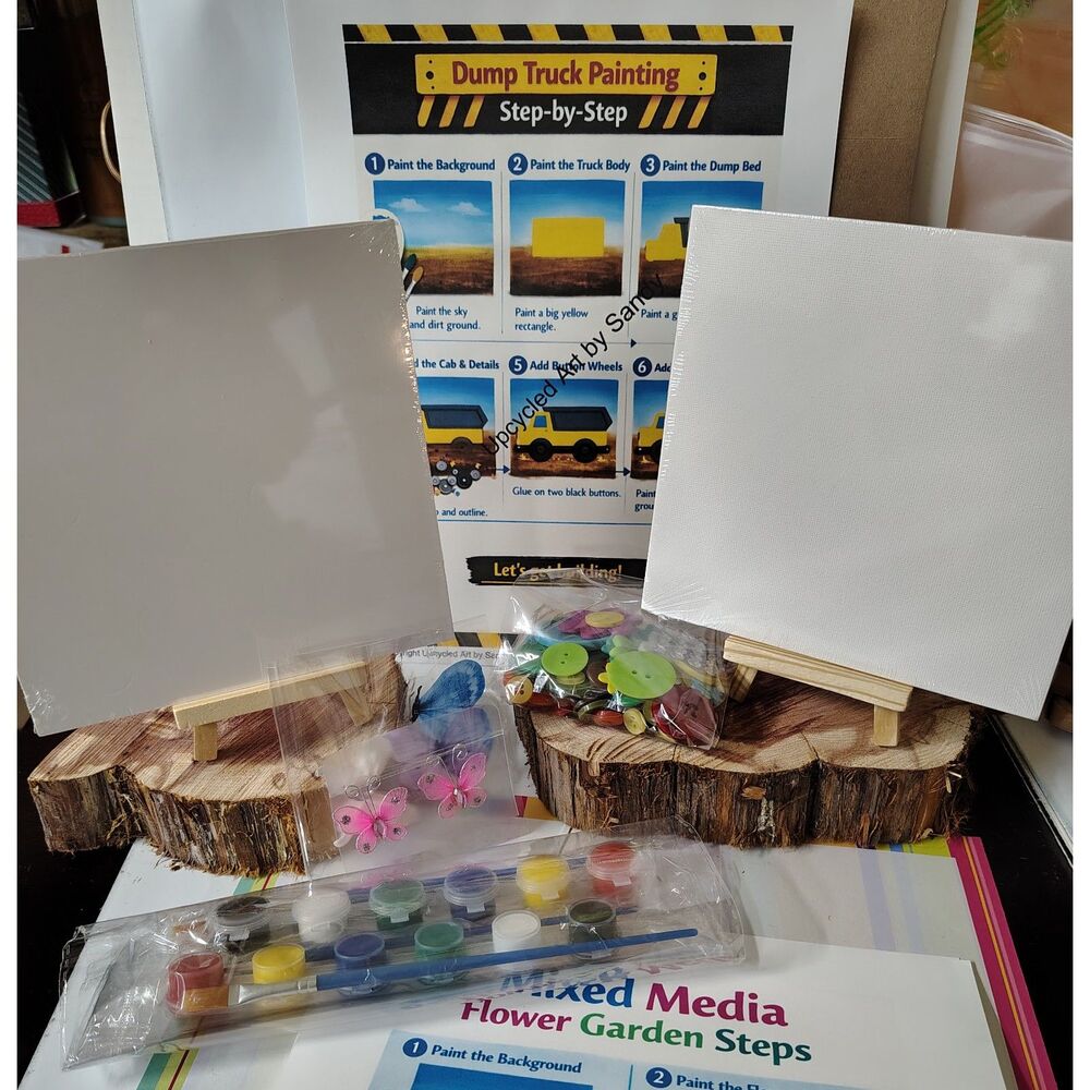 Sandy's DIY Painting Kit - Includes Everything You Need